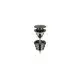 DORNBRACHT-Ablaufgarnitur-mit-Druckverschluss-SERIENNEUTRAL-10125970-1-1-4-Dark-Platinum-gebuerstet-10125970-99 gallery number 1